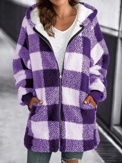 JASMINE - HOODIE COAT