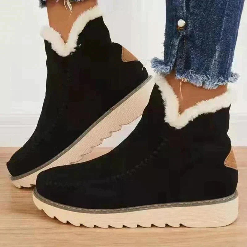 CALPE | Fluffy Warm Boots Women