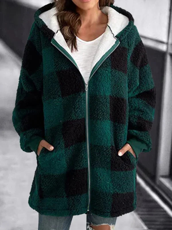 JASMINE - HOODIE COAT
