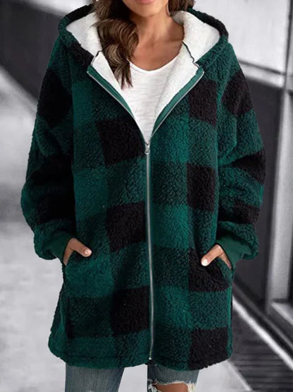 JASMINE - HOODIE COAT