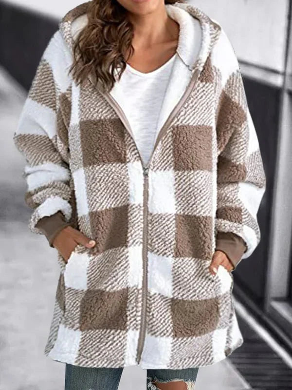 JASMINE - HOODIE COAT