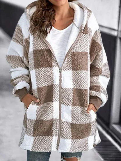 JASMINE - HOODIE COAT