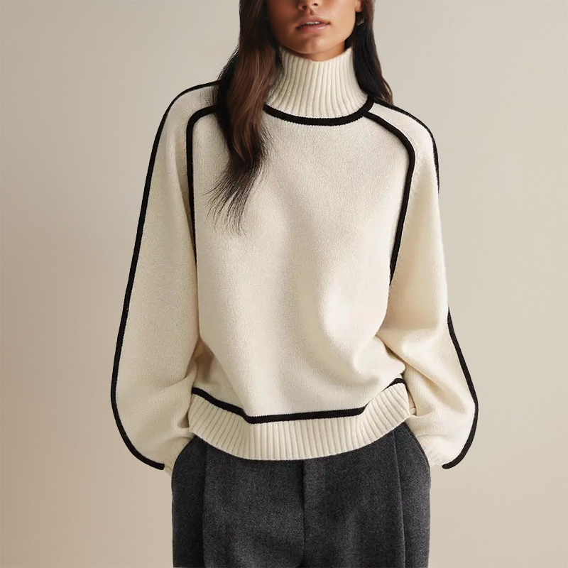 VICTORIA - TIMELESS TURTLENECK
