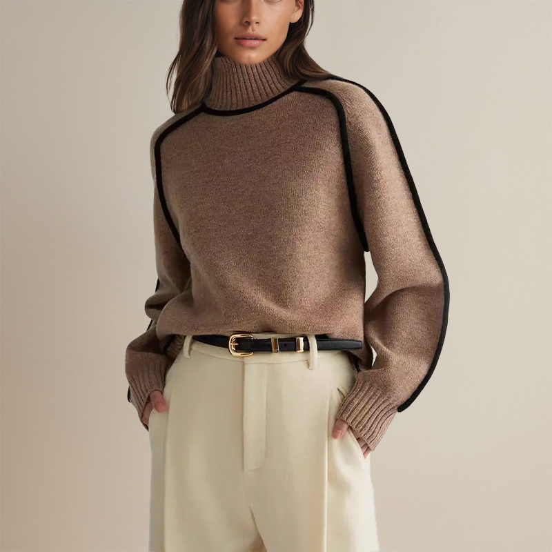 VICTORIA - TIMELESS TURTLENECK