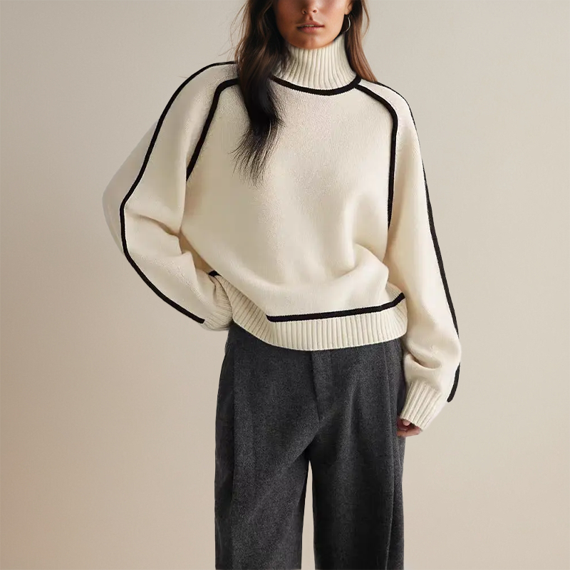 VICTORIA - TIMELESS TURTLENECK