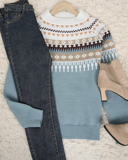 JUNE - KNIT SWEATER