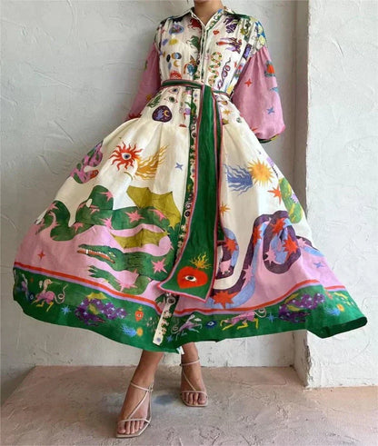 Juliet - Elegant Summer Dress