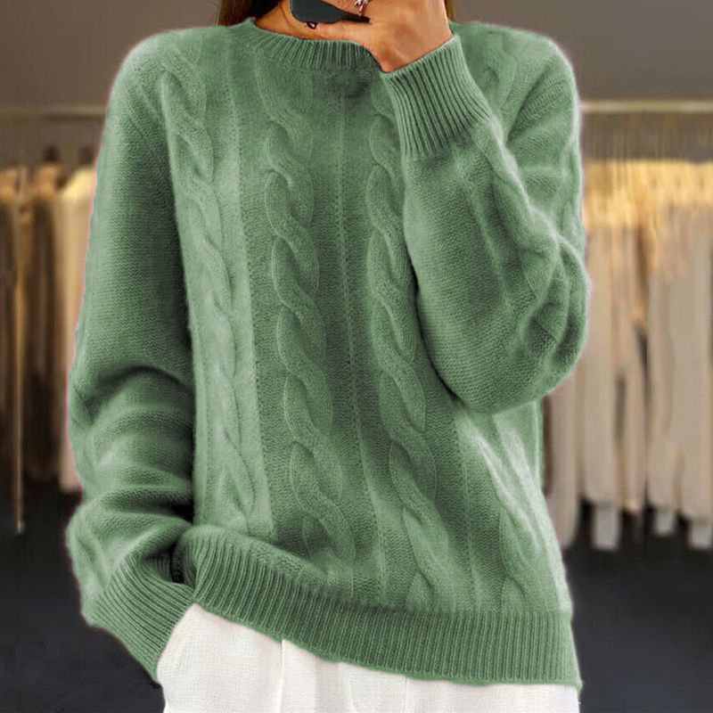 RUBY - WARM KNITTED SWEATER