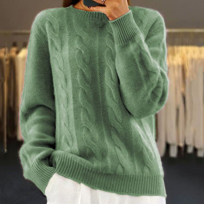 RUBY - WARM KNITTED SWEATER