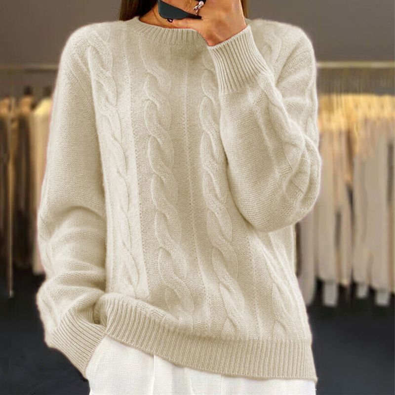 RUBY - WARM KNITTED SWEATER