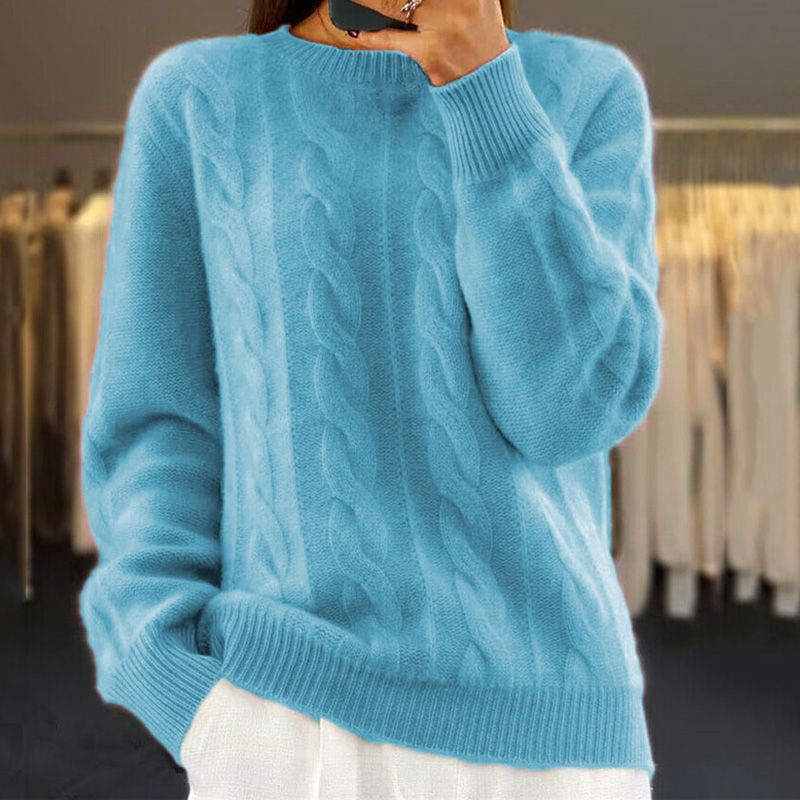 RUBY - WARM KNITTED SWEATER